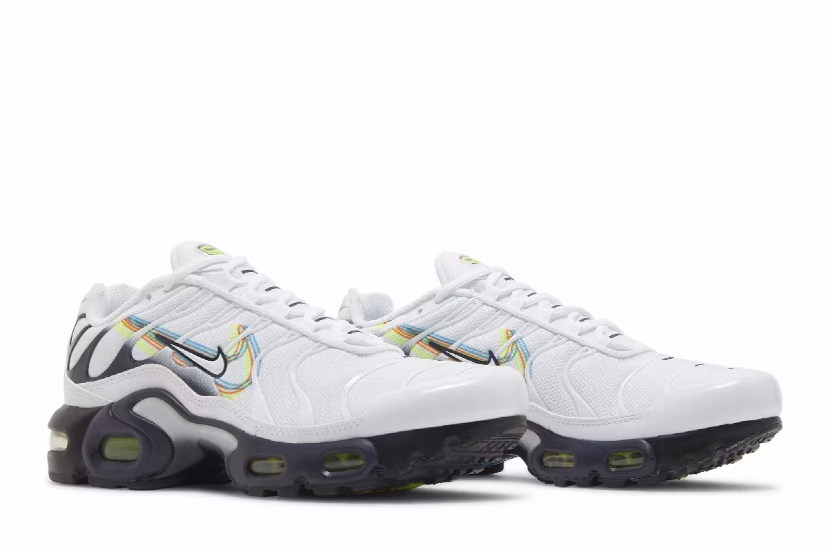 Nike Air Max Plus GS Layered Swoosh, view 9