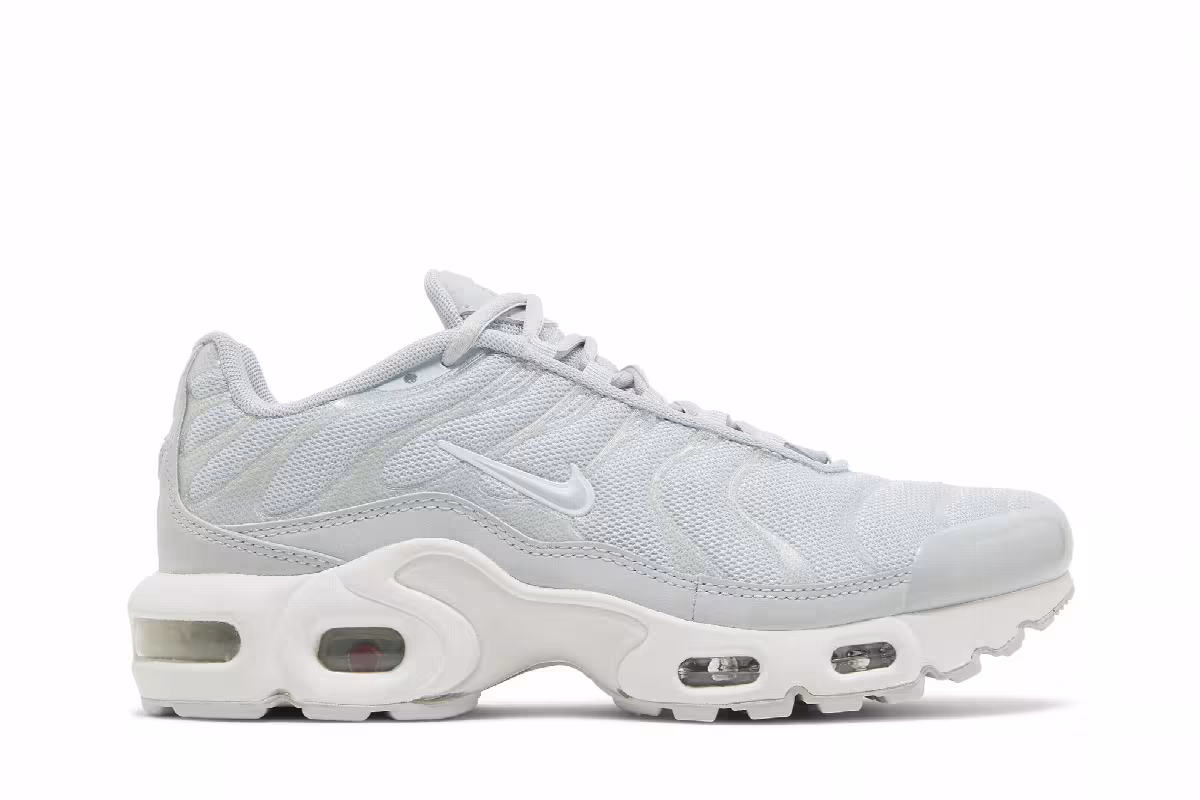 Nike Air Max Plus GS Aura White, view 2
