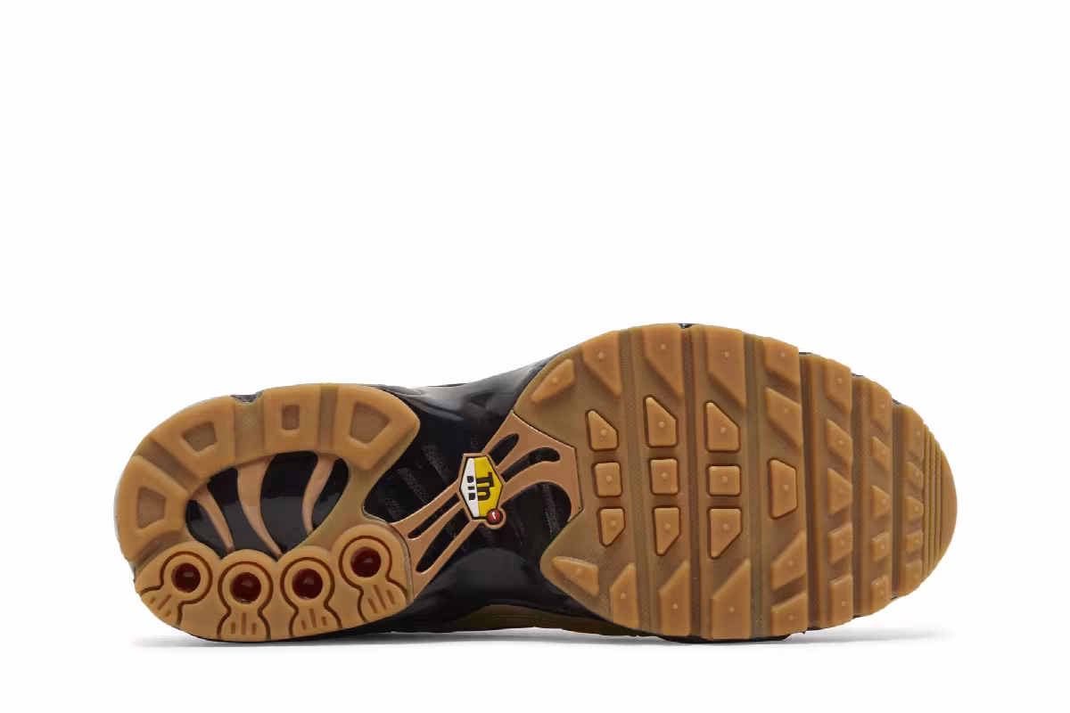 Nike Air Max Plus GS Wheat Grass, view 5