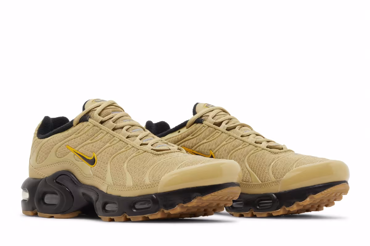 Nike Air Max Plus GS Wheat Grass, view 9