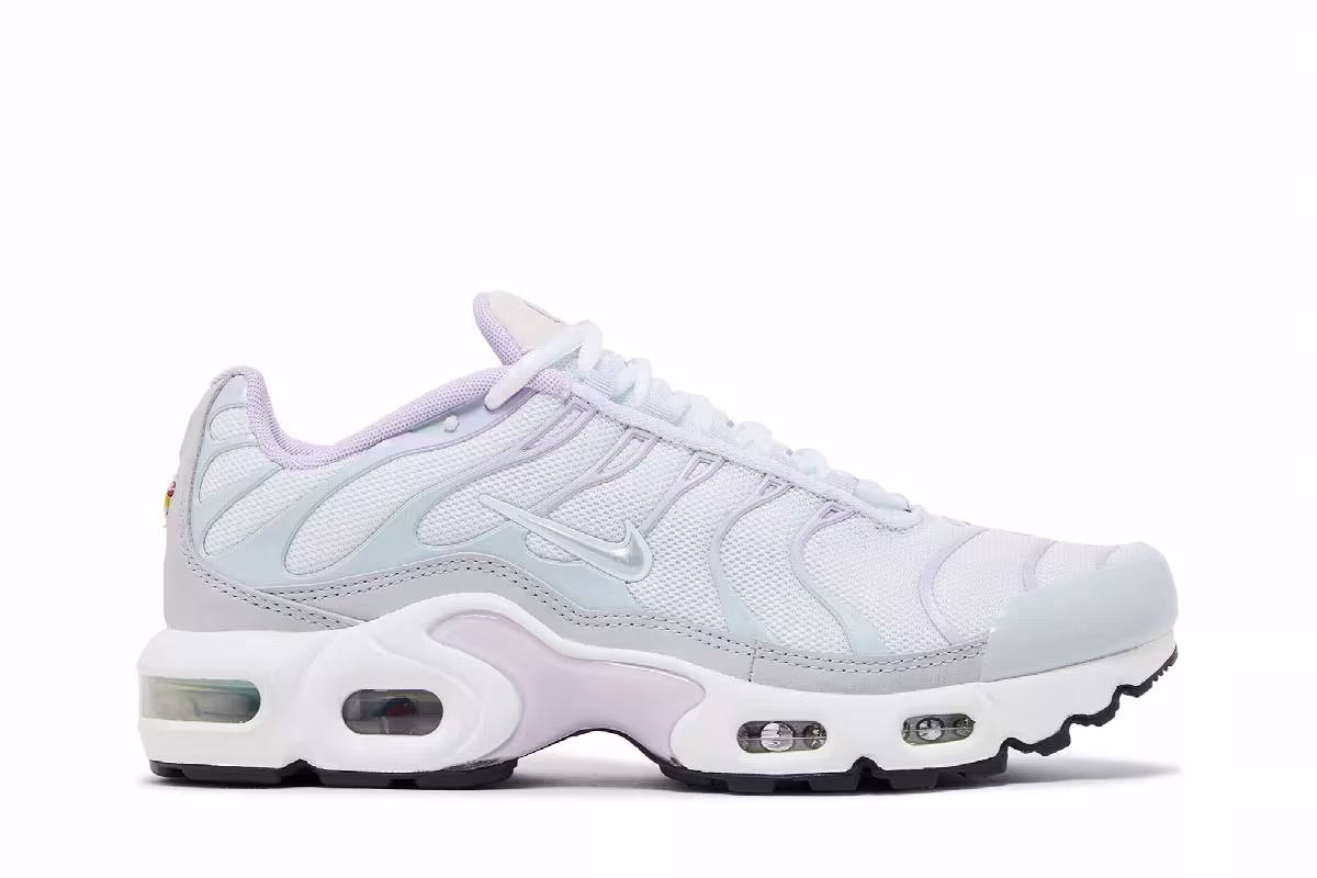 Nike Air Max Plus GS Pure Platinum Violet Frost, view 2