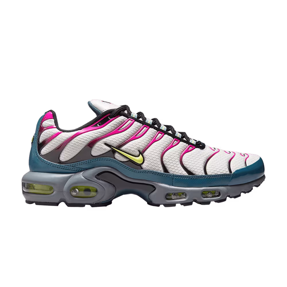Nike Air Max Plus Light Bone Ash Green Pink Prime