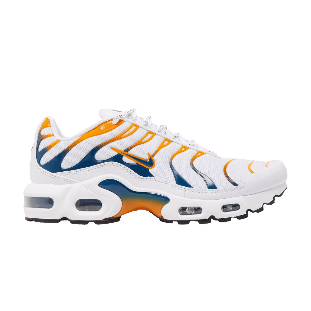 Nike Air Max Plus GS White Kumquat Marina