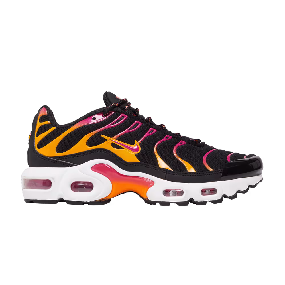 Nike Air Max Plus GS Black Active Pink