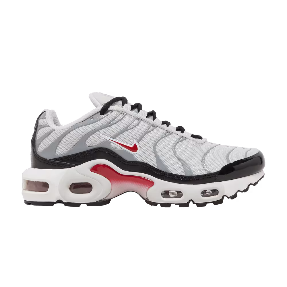 Nike Air Max Plus GS Photon Dust Varsity Red