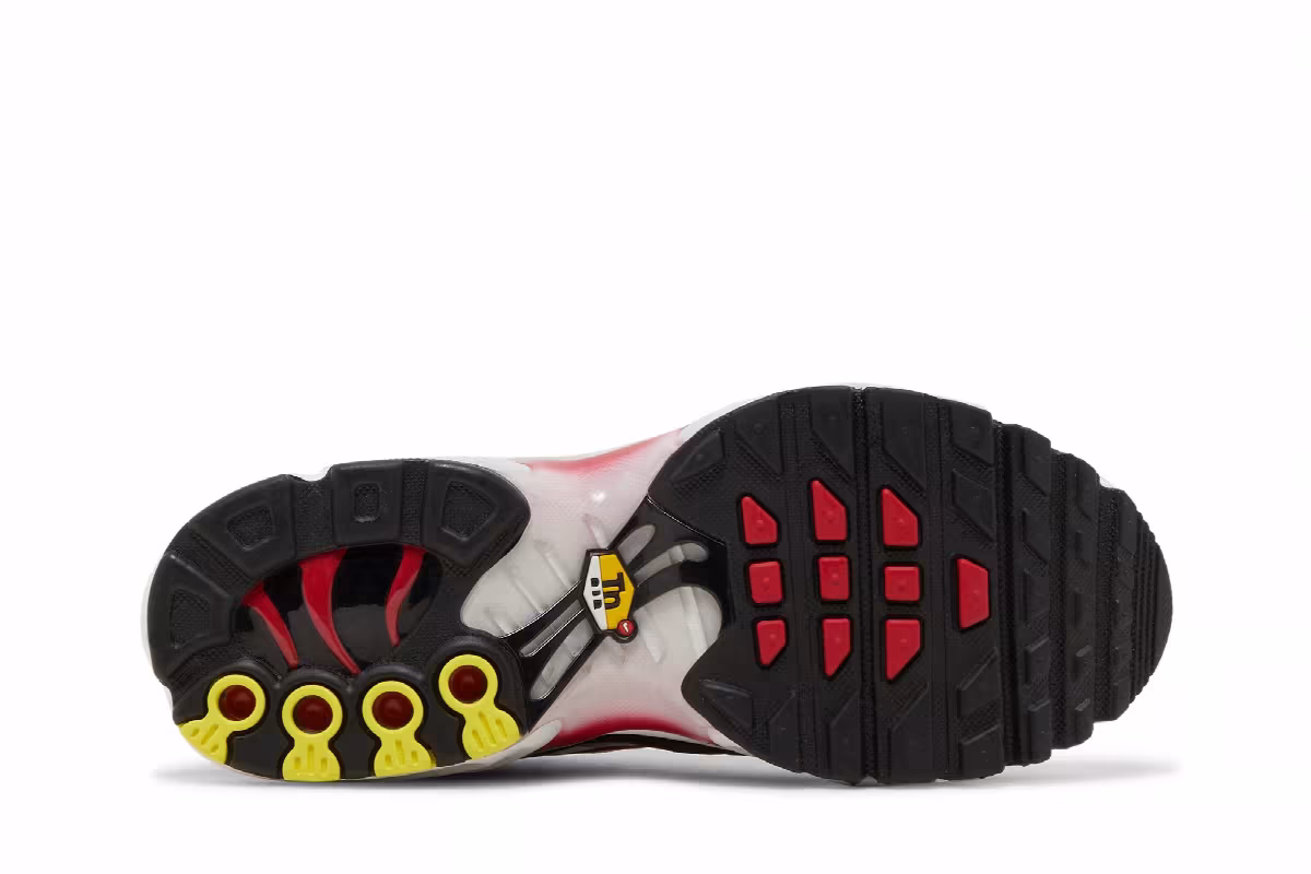 Nike Air Max Plus GS Photon Dust Varsity Red, view 5