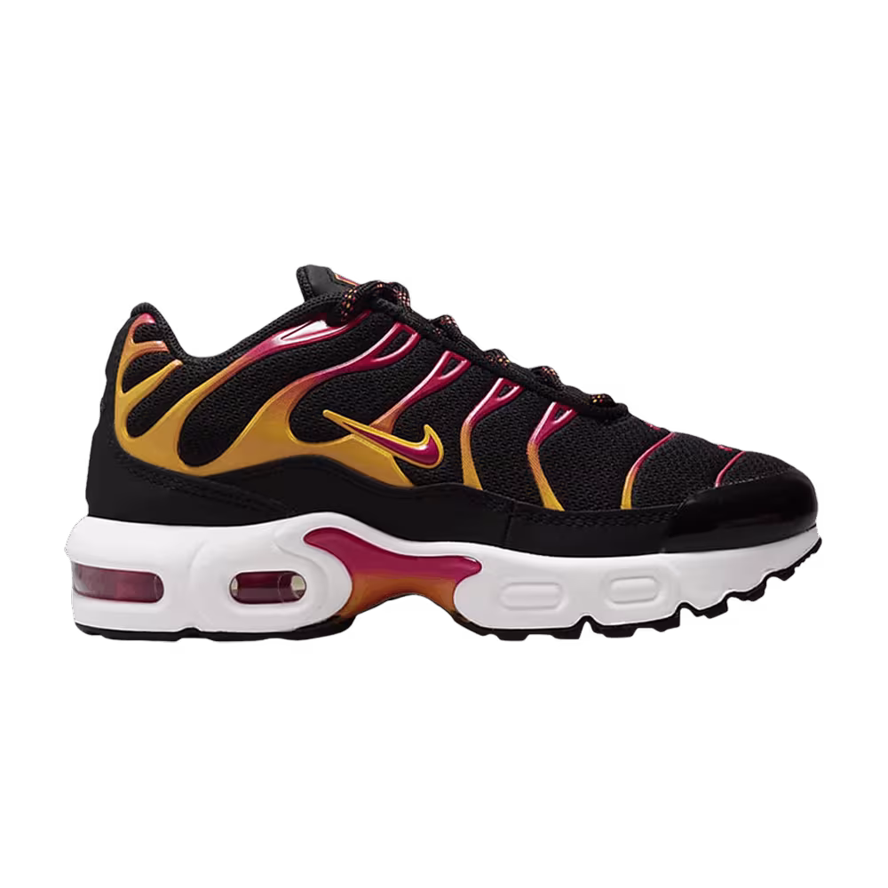 Nike Air Max Plus PS Black Active Pink