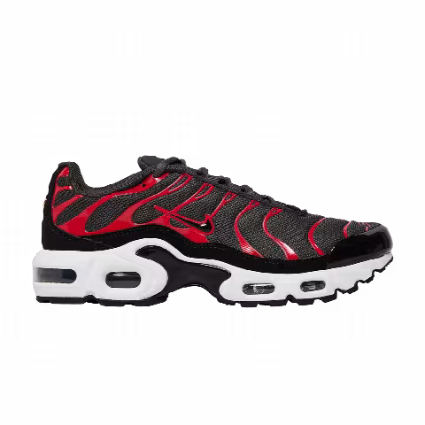 Nike Air Max Plus GS 'Medium Ash Siren Red'