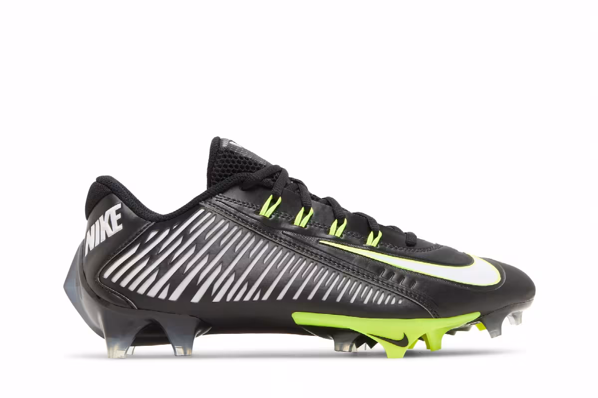Nike Vapor Edge 360 VC Black Volt, view 2