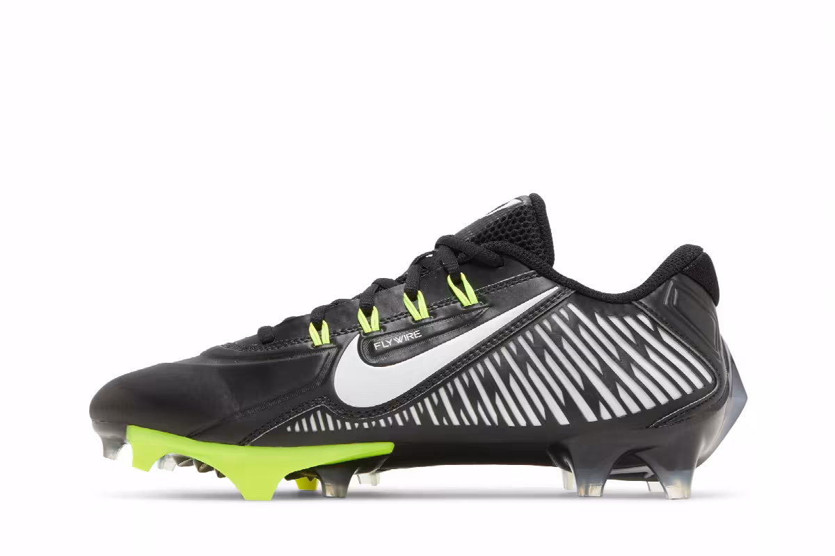 Nike Vapor Edge 360 VC Black Volt, view 4