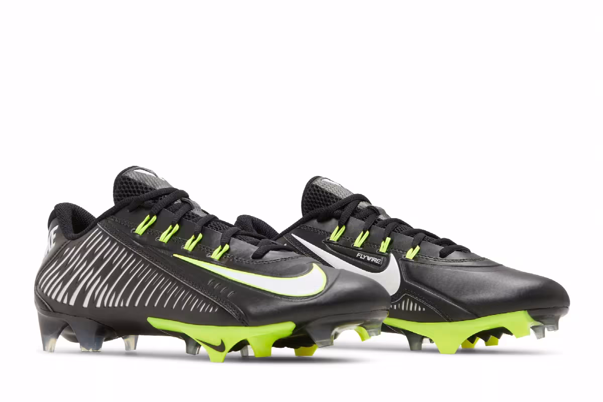 Nike Vapor Edge 360 VC Black Volt, view 9