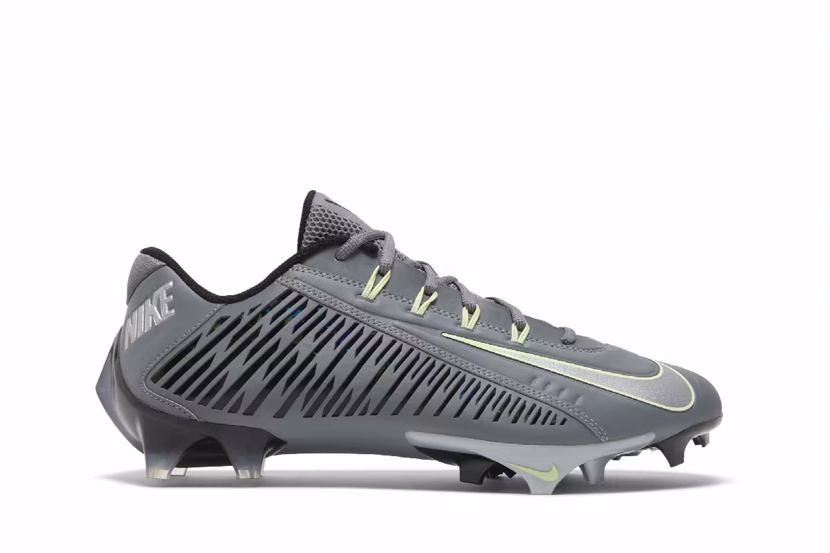 Nike Vapor Edge 360 VC Smoke Grey Barely Volt, view 2