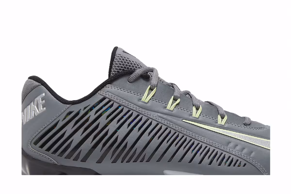 Nike Vapor Edge 360 VC Smoke Grey Barely Volt, view 3
