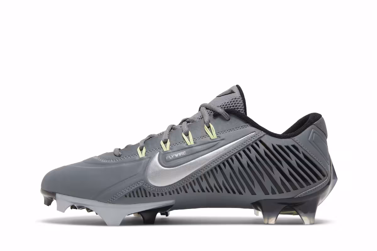 Nike Vapor Edge 360 VC Smoke Grey Barely Volt, view 4