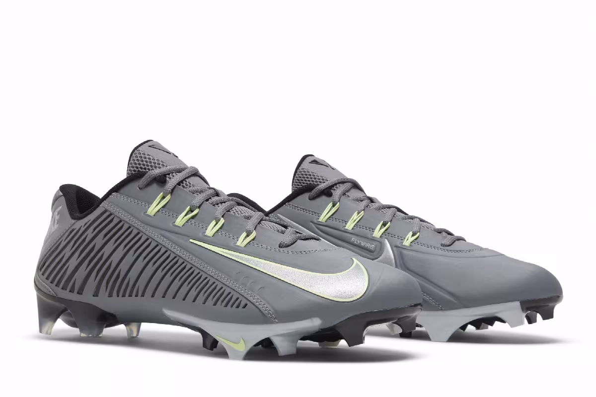 Nike Vapor Edge 360 VC Smoke Grey Barely Volt, view 9