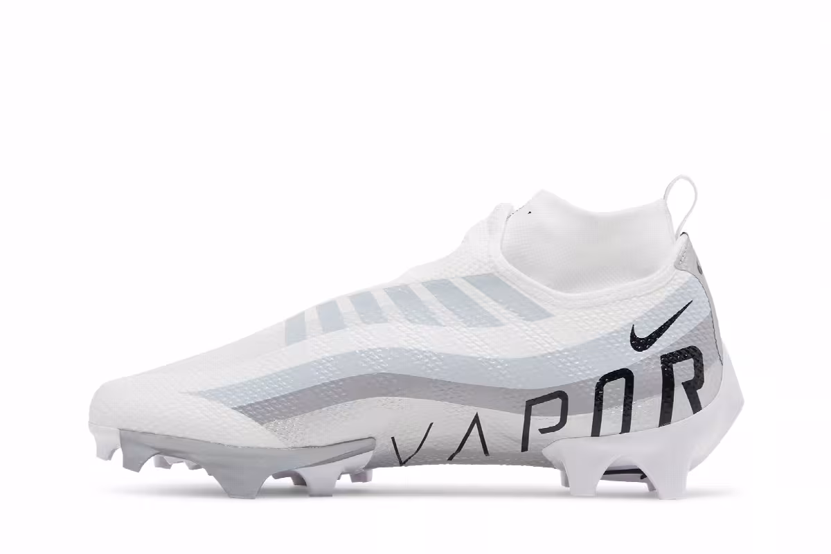 Nike Vapor Edge Pro 360 White Metallic Silver, view 4