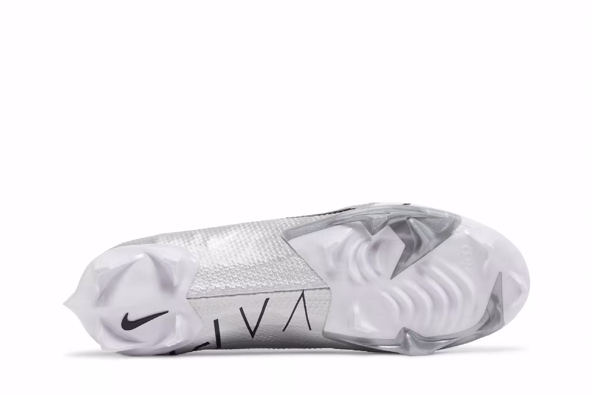 Nike Vapor Edge Pro 360 White Metallic Silver, view 5
