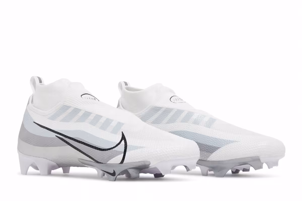 Nike Vapor Edge Pro 360 White Metallic Silver, view 9