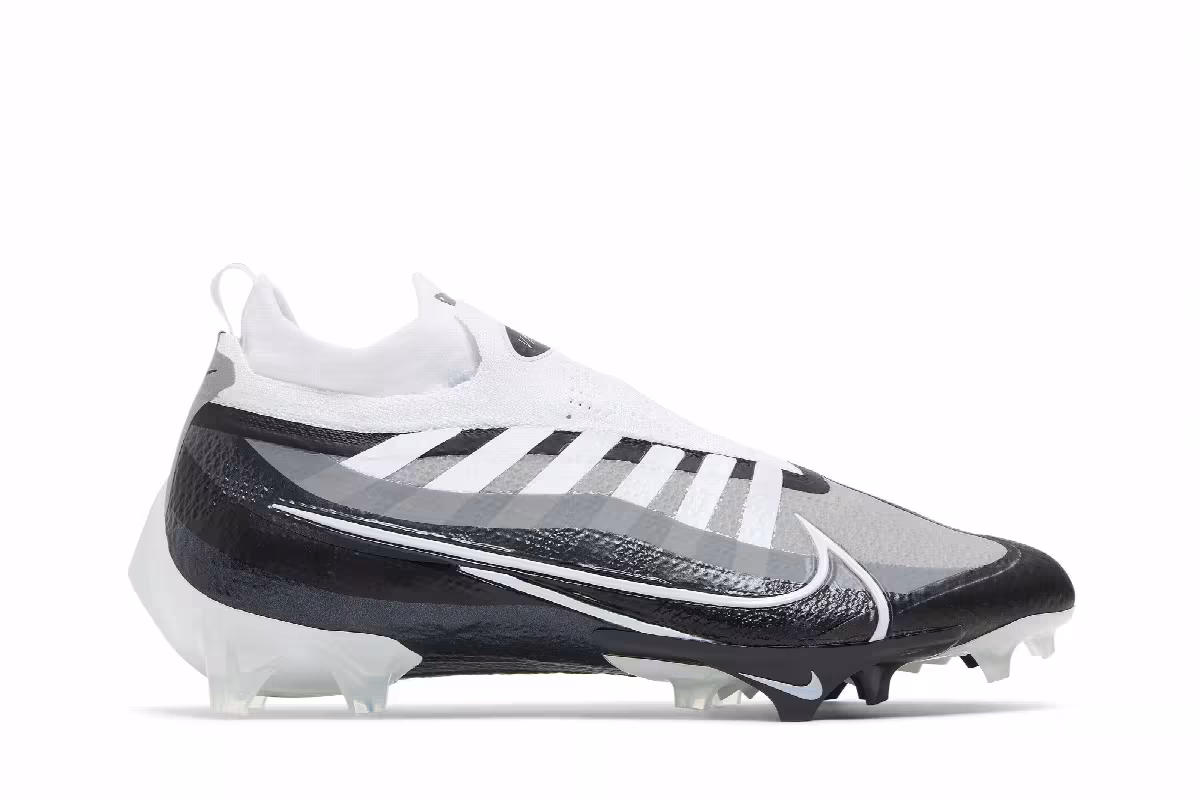 Nike Vapor Edge Elite 360 Flyknit Black Dark Smoke Grey, view 2