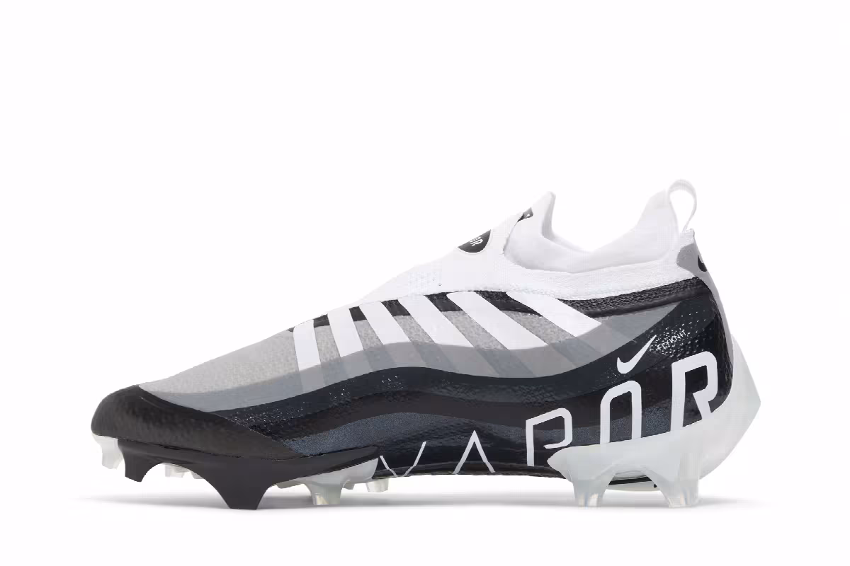 Nike Vapor Edge Elite 360 Flyknit Black Dark Smoke Grey, view 4
