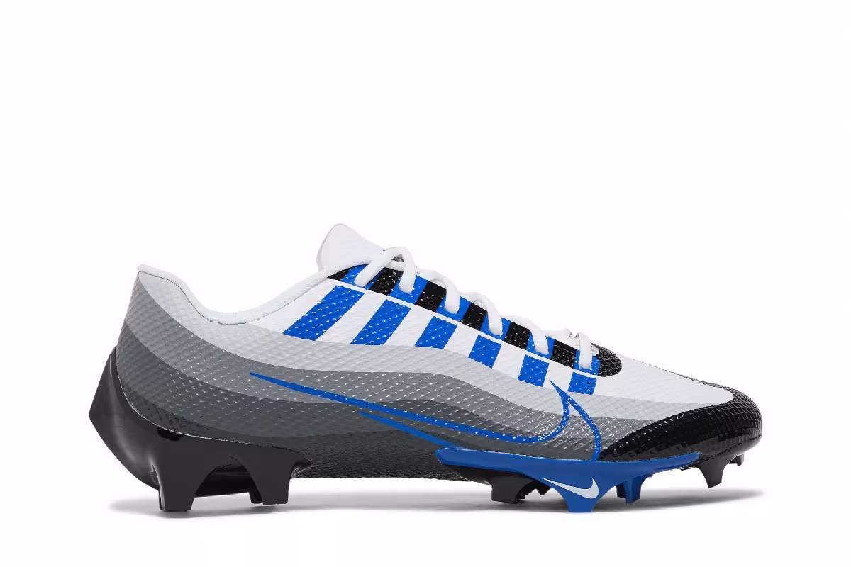 Nike Vapor Edge Speed 360 Black Game Royal, view 2