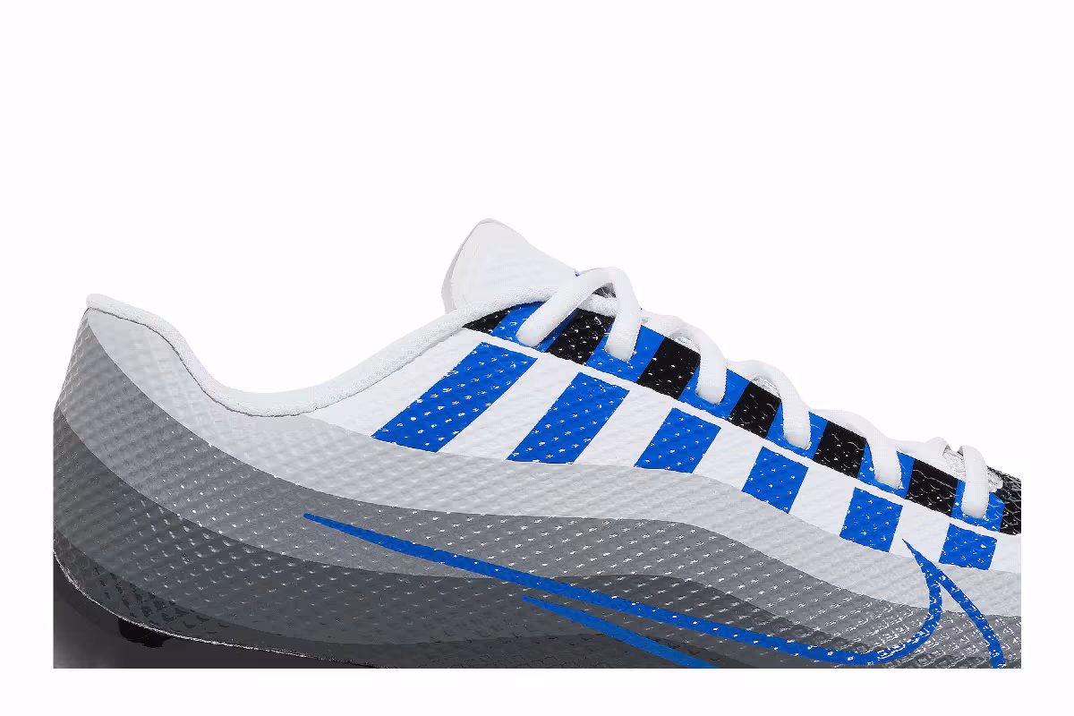 Nike Vapor Edge Speed 360 Black Game Royal, view 3