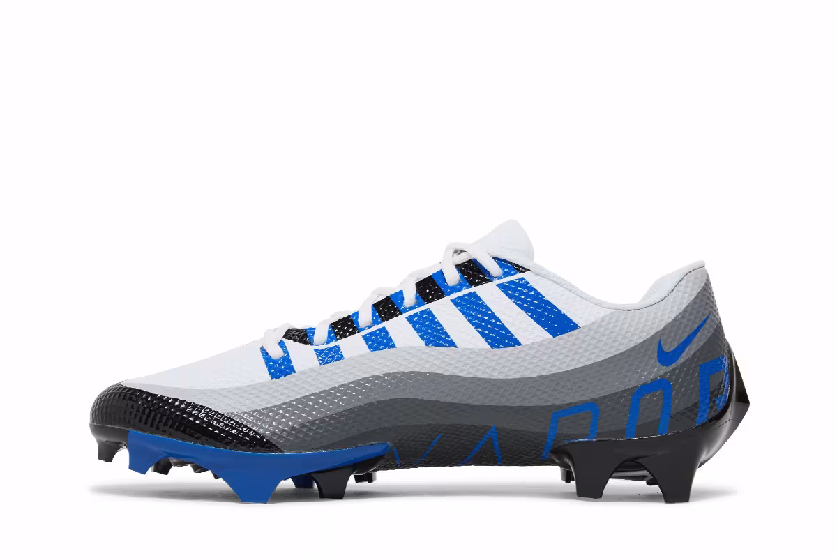 Nike Vapor Edge Speed 360 Black Game Royal, view 4