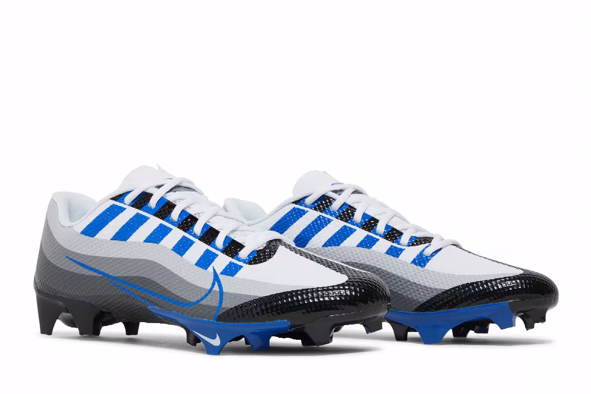 Nike Vapor Edge Speed 360 Black Game Royal, view 9
