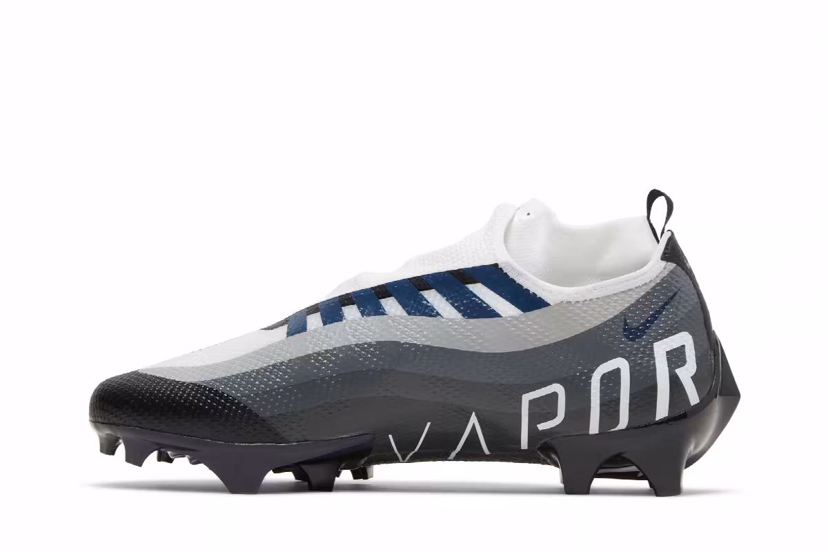 Nike Vapor Edge Pro 360 Black College Navy, view 4