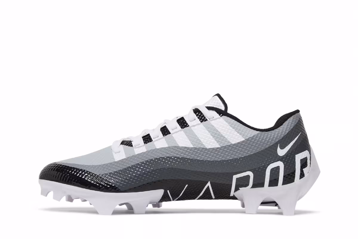Nike Vapor Edge Speed 360 Black Dark Smoke Grey, view 4