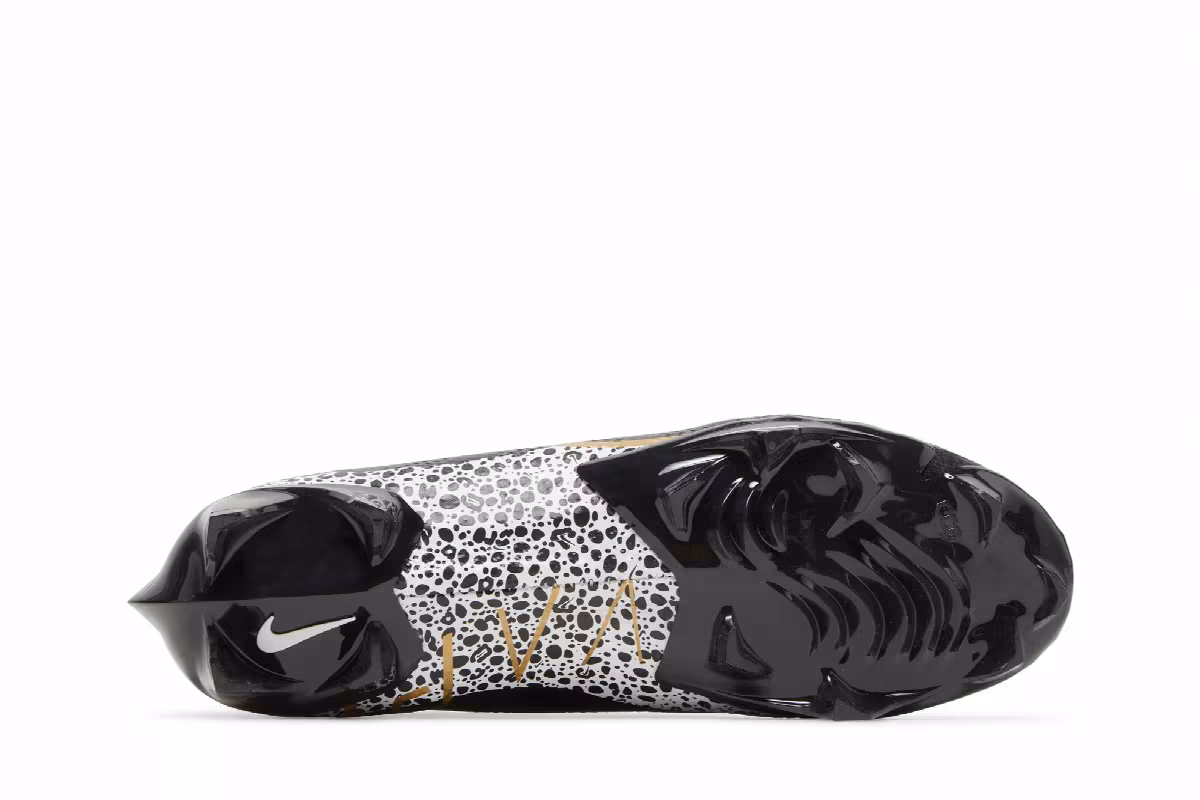Nike Vapor Edge Pro 360 Black Metallic Gold Speckled, view 5