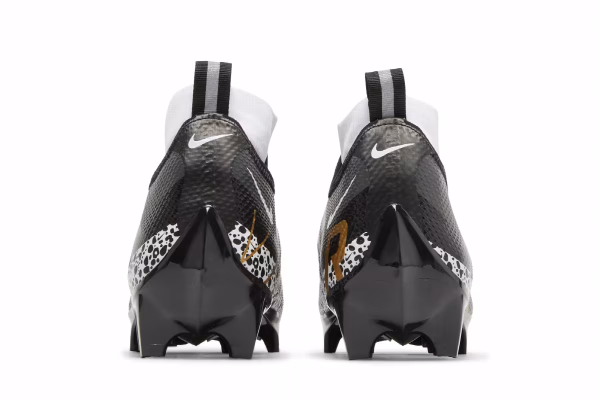 Nike Vapor Edge Pro 360 Black Metallic Gold Speckled, view 7
