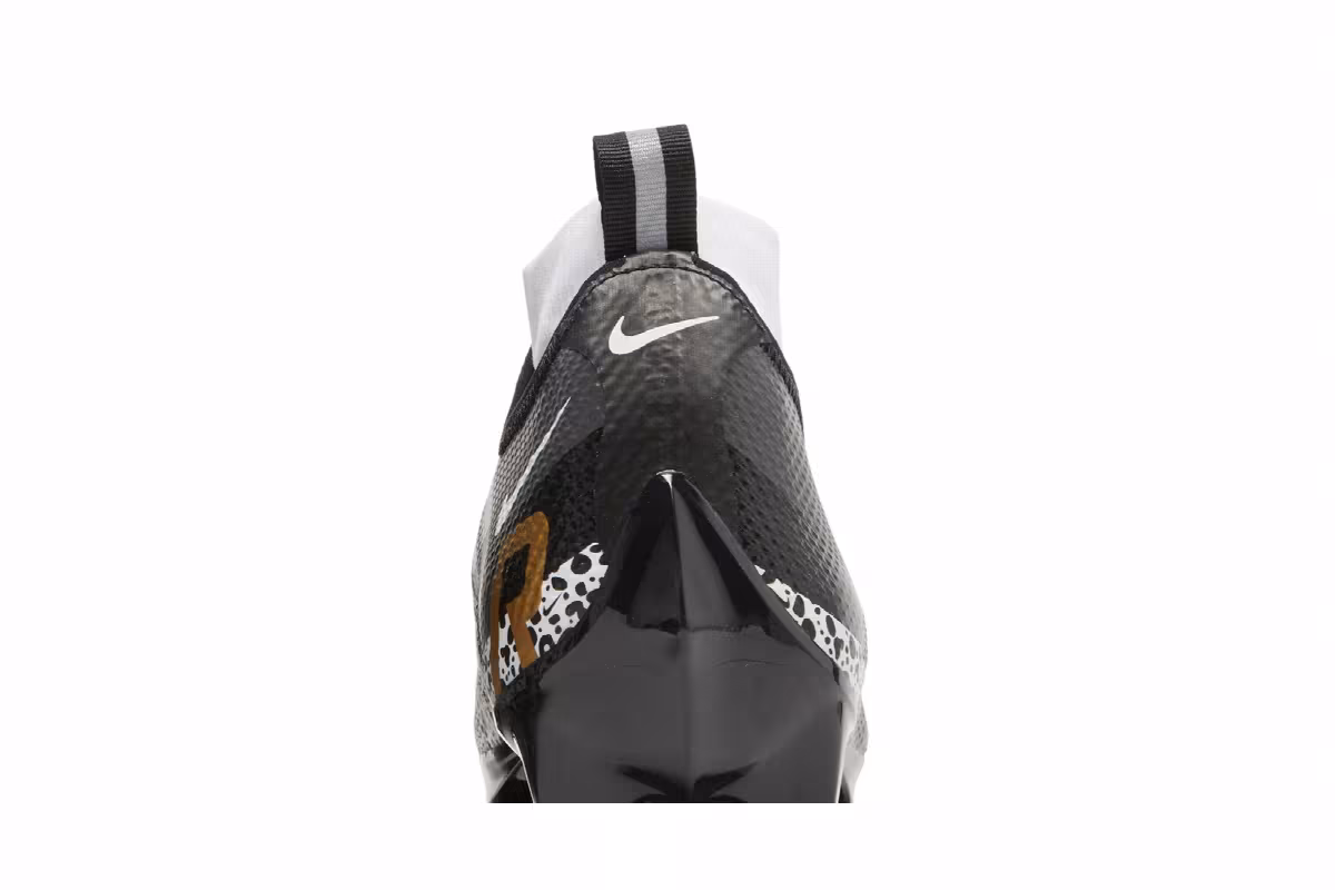 Nike Vapor Edge Pro 360 Black Metallic Gold Speckled, view 8