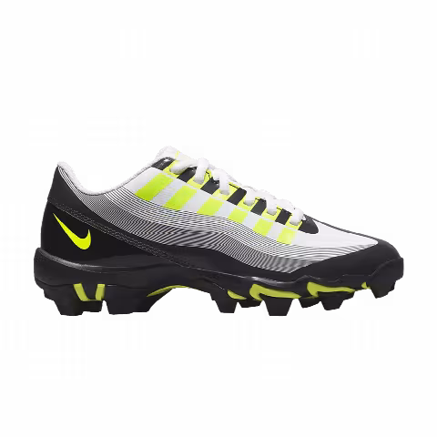 Nike Vapor Edge Shark GS 'Volt Smoke Grey'