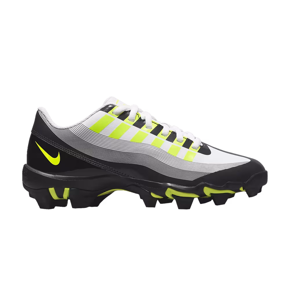Nike Vapor Edge Shark GS Volt Smoke Grey