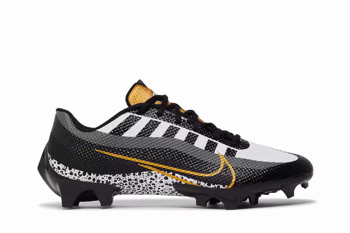 Nike Vapor Edge Speed 360 Black Metallic Gold, view 2