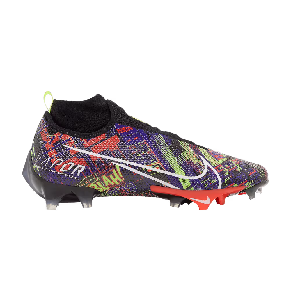 Odell Beckham Jr. x Nike Vapor Edge Pro Black Electro Purple