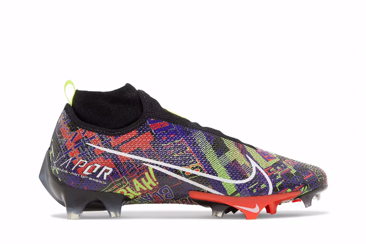 Odell Beckham Jr. x Nike Vapor Edge Pro Black Electro Purple, view 2