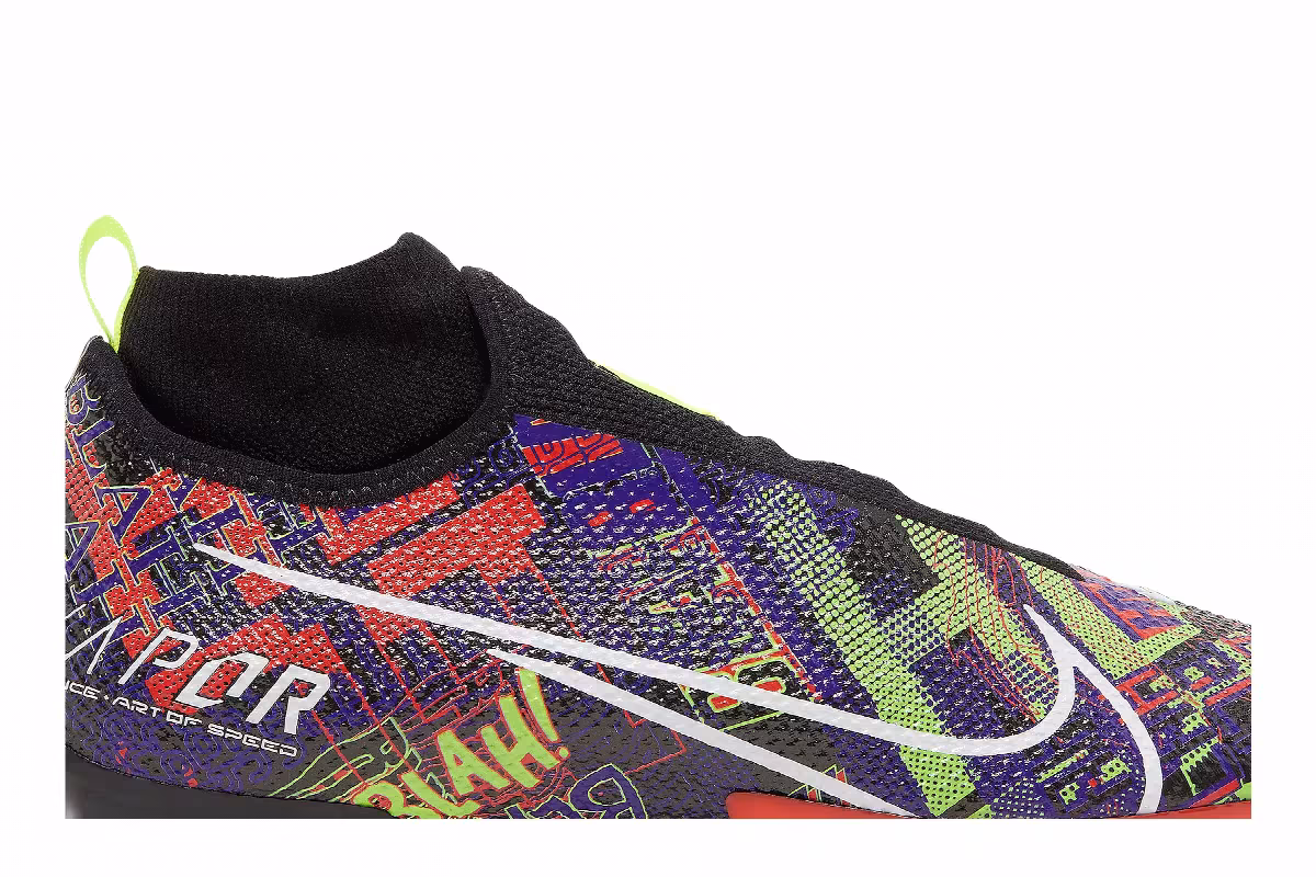 Odell Beckham Jr. x Nike Vapor Edge Pro Black Electro Purple, view 3