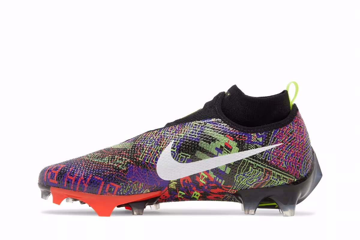 Odell Beckham Jr. x Nike Vapor Edge Pro Black Electro Purple, view 4