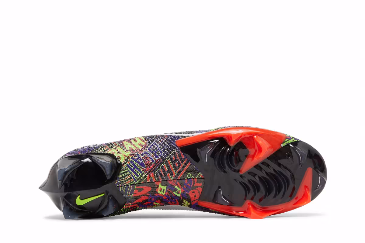 Odell Beckham Jr. x Nike Vapor Edge Pro Black Electro Purple, view 5