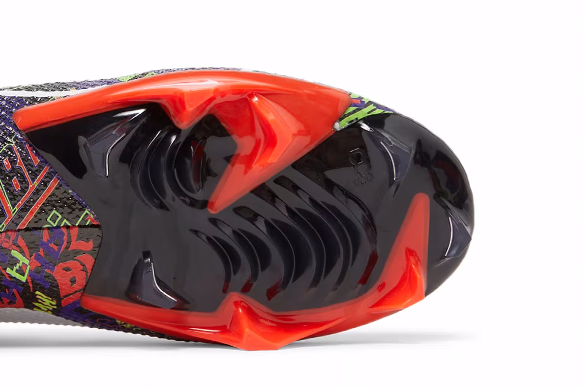 Odell Beckham Jr. x Nike Vapor Edge Pro Black Electro Purple, view 6