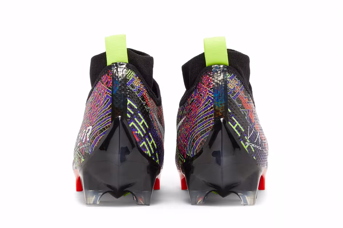 Odell Beckham Jr. x Nike Vapor Edge Pro Black Electro Purple, view 7