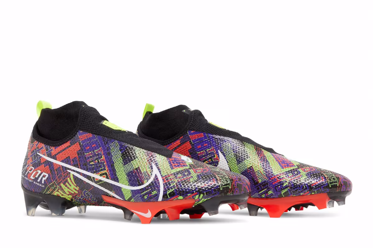Odell Beckham Jr. x Nike Vapor Edge Pro Black Electro Purple, view 9