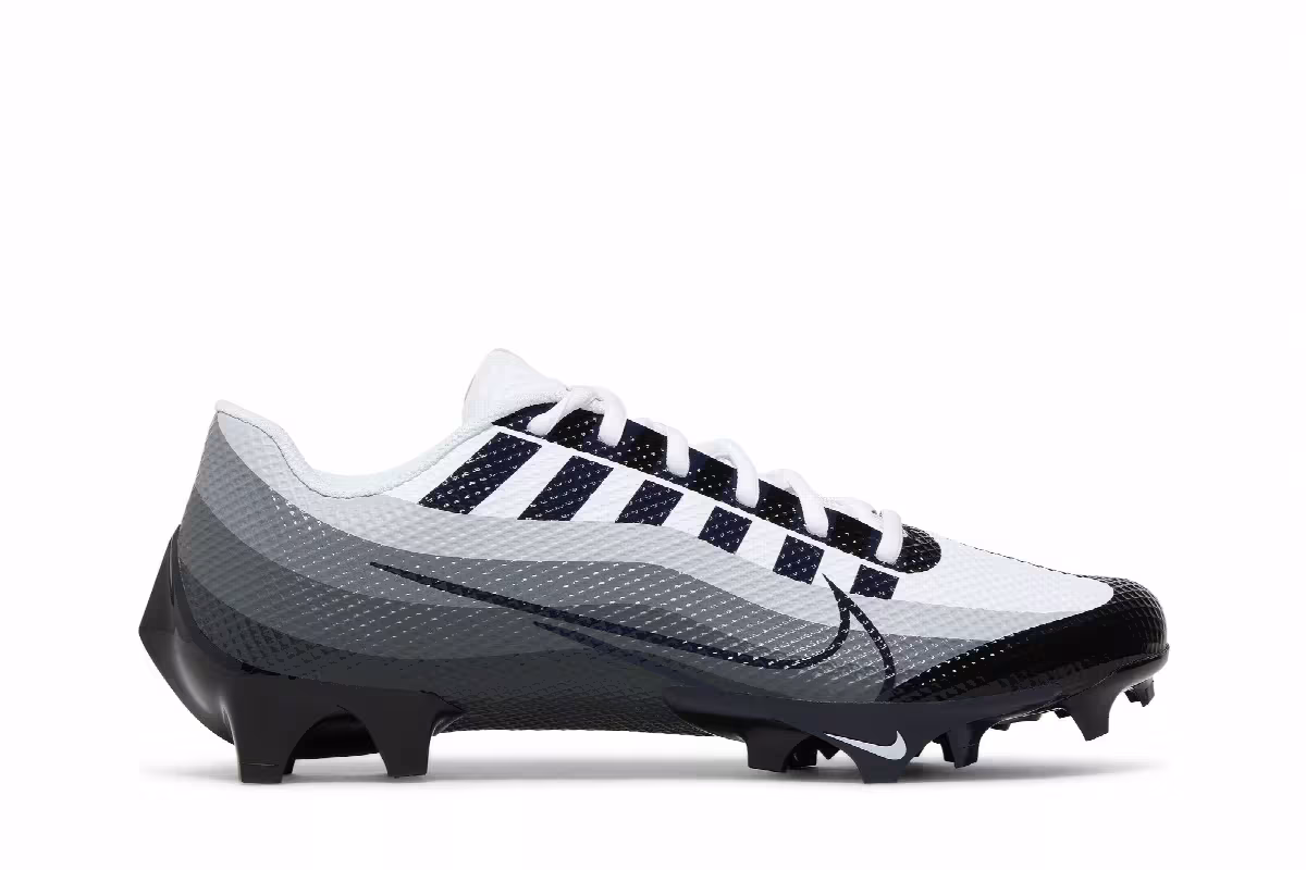 Nike Vapor Edge Speed 360 Black White Dark Smoke Grey, view 2