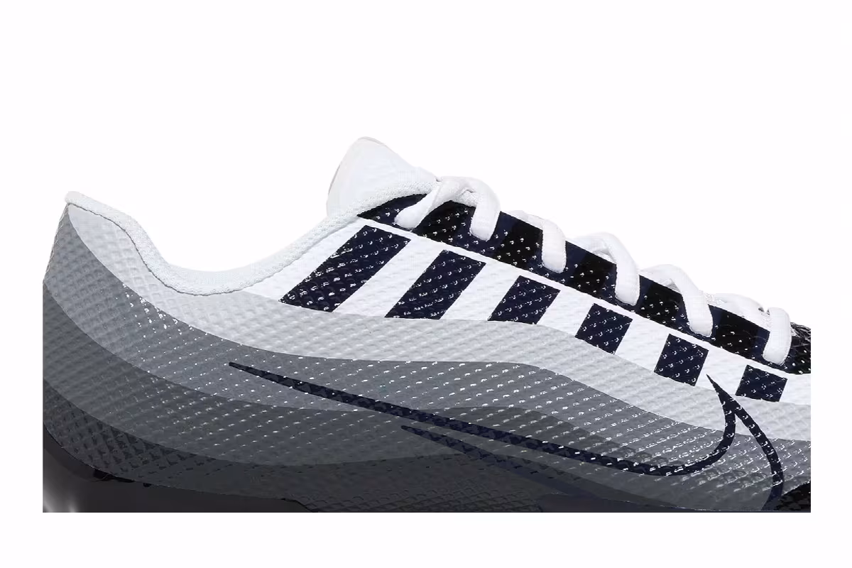 Nike Vapor Edge Speed 360 Black White Dark Smoke Grey, view 3