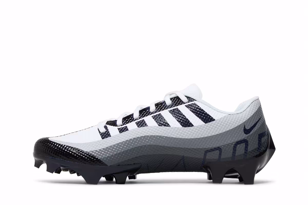 Nike Vapor Edge Speed 360 Black White Dark Smoke Grey, view 4