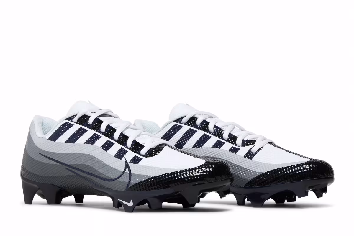 Nike Vapor Edge Speed 360 Black White Dark Smoke Grey, view 9