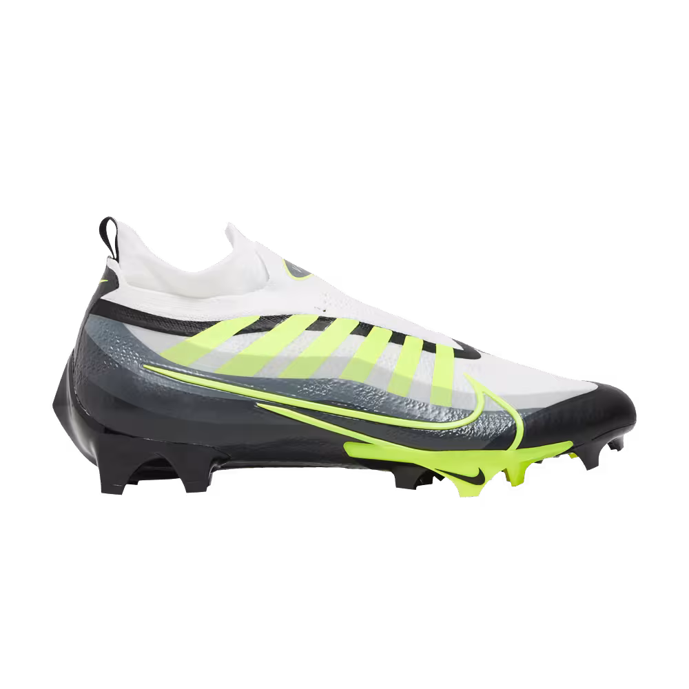 Nike Vapor Edge Elite 360 Flyknit Black White Volt