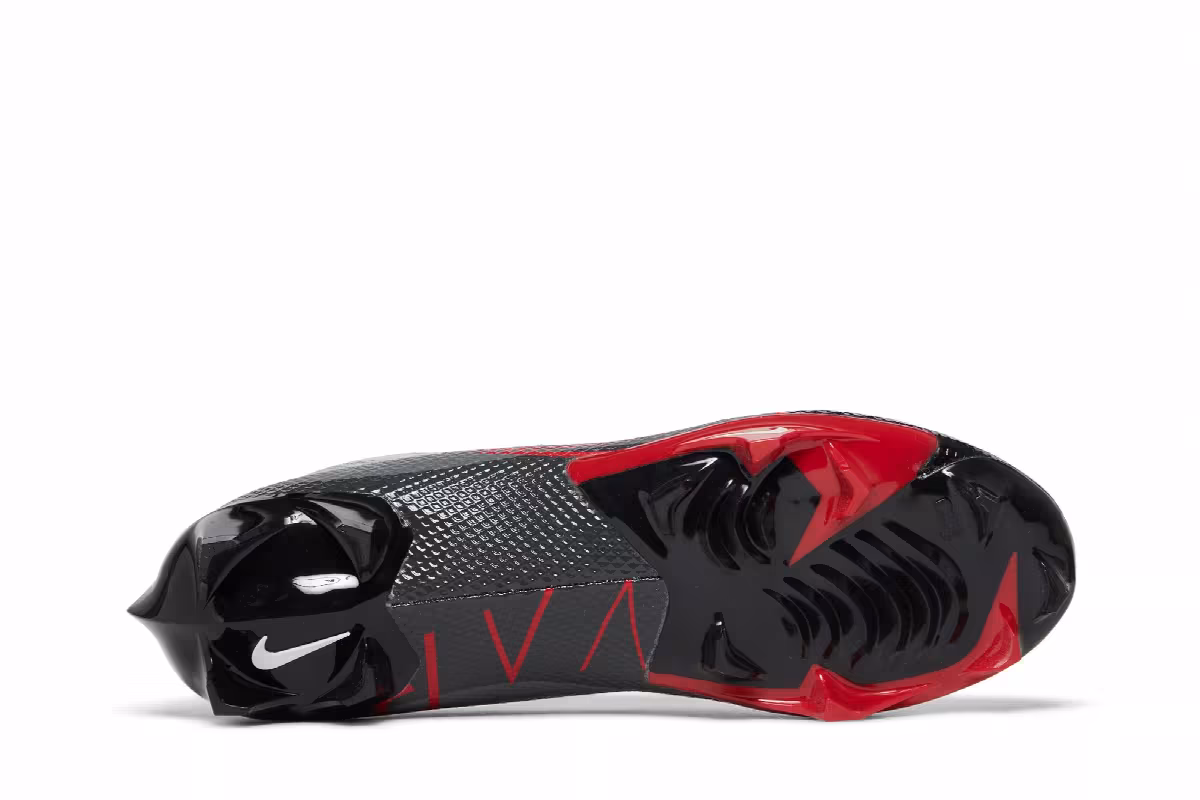 Nike Vapor Edge Speed 360 Dark Smoke Grey University Red, view 5